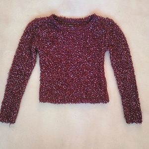 2/$20 Soft confetti sweater sz XS